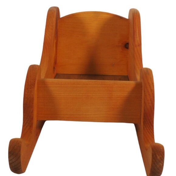 Vintage Wooden Santa Sled With Decals Natural Farmhouse MCM Large Arrangemets - Picture 6 of 9